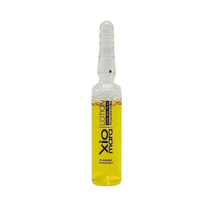 Ampolleta Xiomara Anticaída con fórmula hidratante para cabello dañado