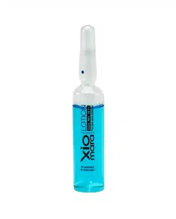 Ampolleta Capilar Xiomara con extracto de semilla de lino para cabello seco