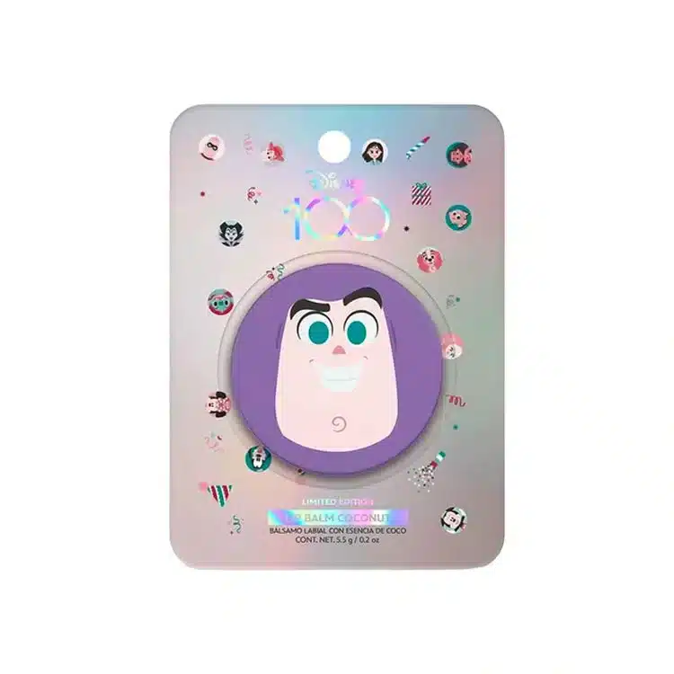balsamo-labial-buzz-lightyear-disney-01.webp Bálsamo Labial Buzz Lightyear - Edición 100 Años Disney - Aroma Coco - Imagen 1