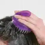 Cepillo de Silicona con Mango para Masaje Capilar KEKE - Imagen 2