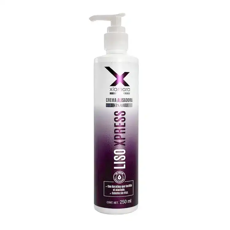 Liso Express. Hidratación cabello sin frizz, keratina profesional.