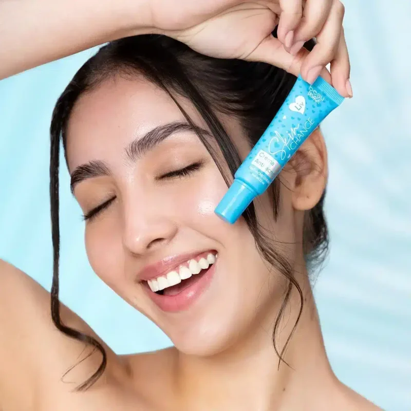 Crema Anti-Acné - Skin Change - vista adicional