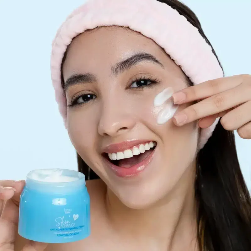 Crema Anti-Acné Rejuvenecedora - Skin Change - vista adicional
