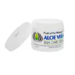 Crema Aloe Vera piel seca, cuidado intensivo y natural, ideal para pieles sensibles, 115g.