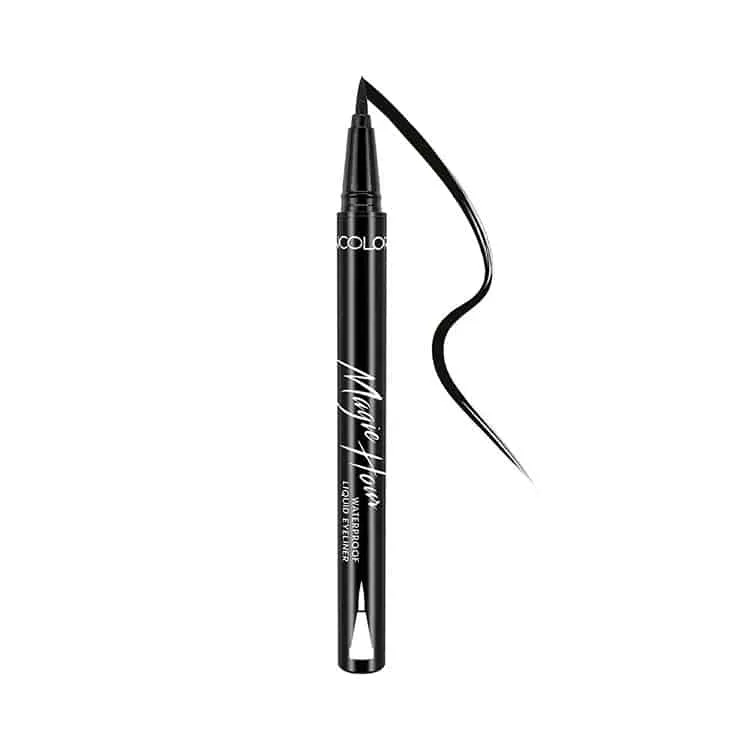 delineador-plumon-magic-hour-waterproof-kleancolor-01-1.webp Delineador Plumón Magic Hour Waterproof - Tono Negro Kleancolor - Imagen 1