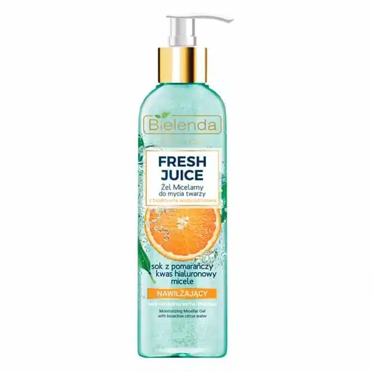 gel-limpiador-facial-fresh-juice-naranja-bielenda-01-1.webp Gel Limpiador Facial Fresh Juice - Imagen 1