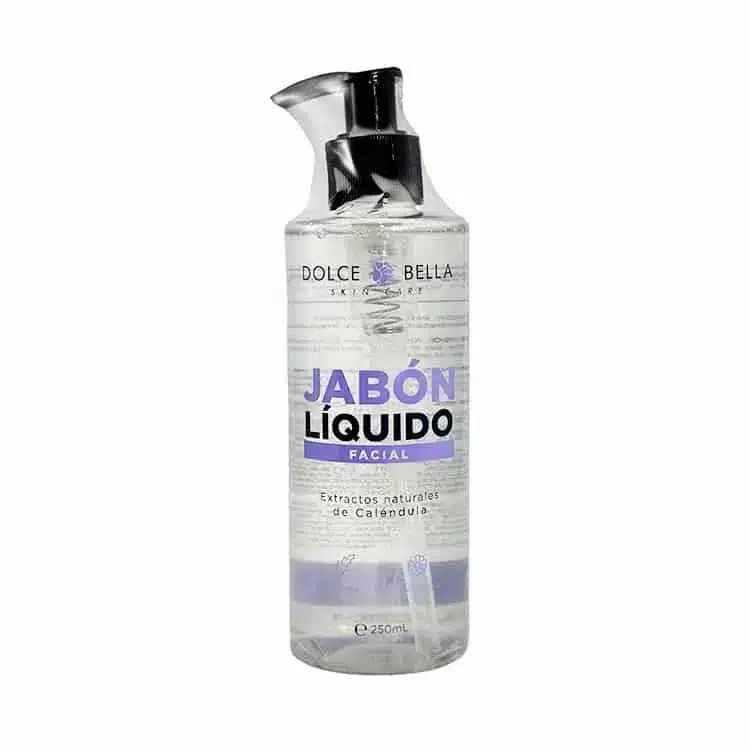 jabon-liquido-facial-extractos-naturales-dolce-bella-01-1.webp Jabón Líquido Facial - Extractos Naturales - Imagen 1