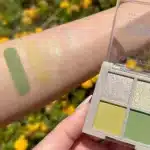 Paleta de Sombras Cutesy Quad - Tono Frosted Sage Kleancolor - Imagen 2