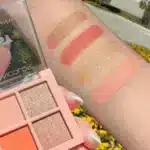 Paleta de Sombras Cutesy Quad - Tono Copper Coin Kleancolor - Imagen 2