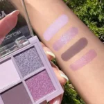 Paleta de Sombras Cutesy Quad - Tono Prism Verbena Kleancolor - Imagen 2