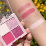 Paleta de Sombras Cutesy Quad - Tono Striking Meadow Kleancolor - Imagen 2