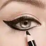 Delineador Lápiz de Ojos - Tono Negro Kleancolor - Imagen 2