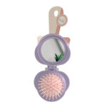 Peine de Bolsillo con Espejo Colores - Colores Surtidos