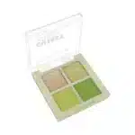 Paleta de Sombras Cutesy Quad - Tono Frosted Sage Kleancolor