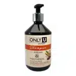 Shampoo con Argán y Panthenol