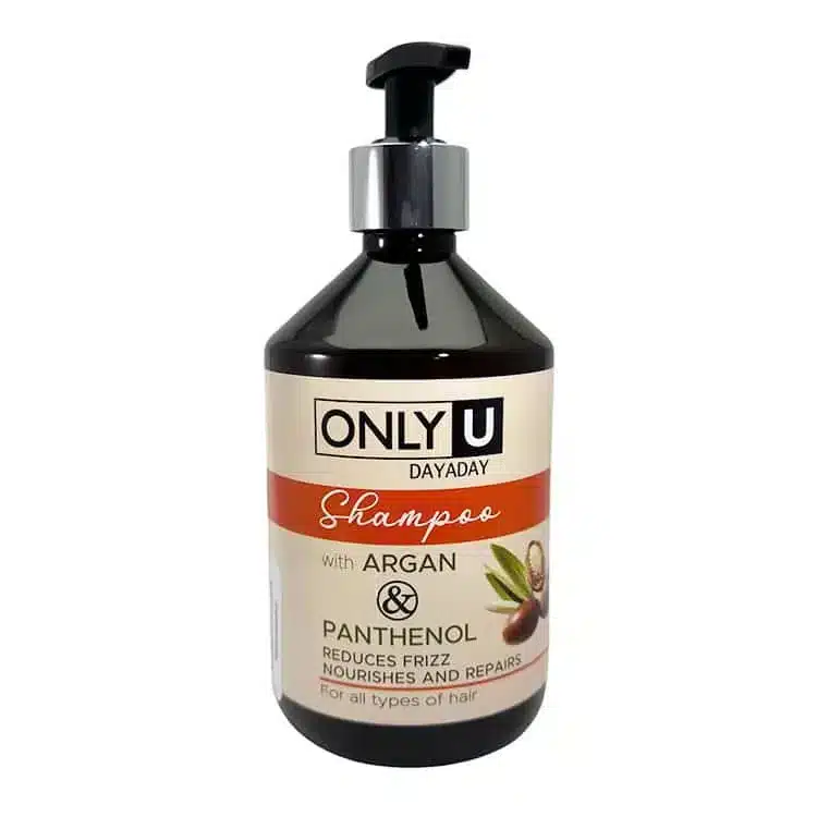 shampoo-argan-panthenol-onlyu-01.webp Shampoo con Argán y Panthenol - Imagen 1